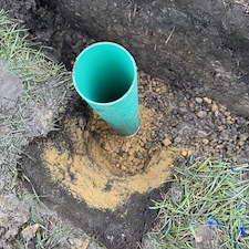 Sump-Pump-Discharge-Piping-Reroute-in-Western-Springs-IL 1